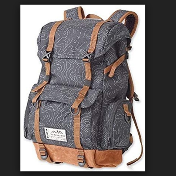 kavu camp sherman backpack